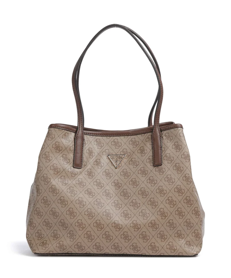Guess Victtoria Shopper latte logo/brown
