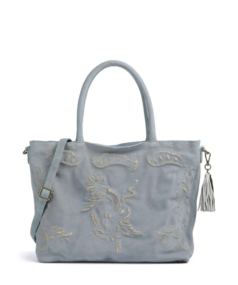 Taschendieb Wien Bäckerstrasse 1 Shopper ice grey