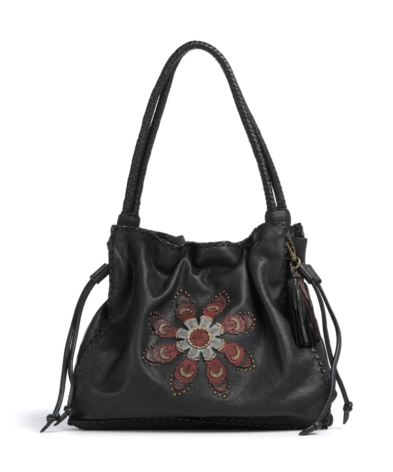 Taschendieb Wien Brigittagasse 4 Schultertasche black