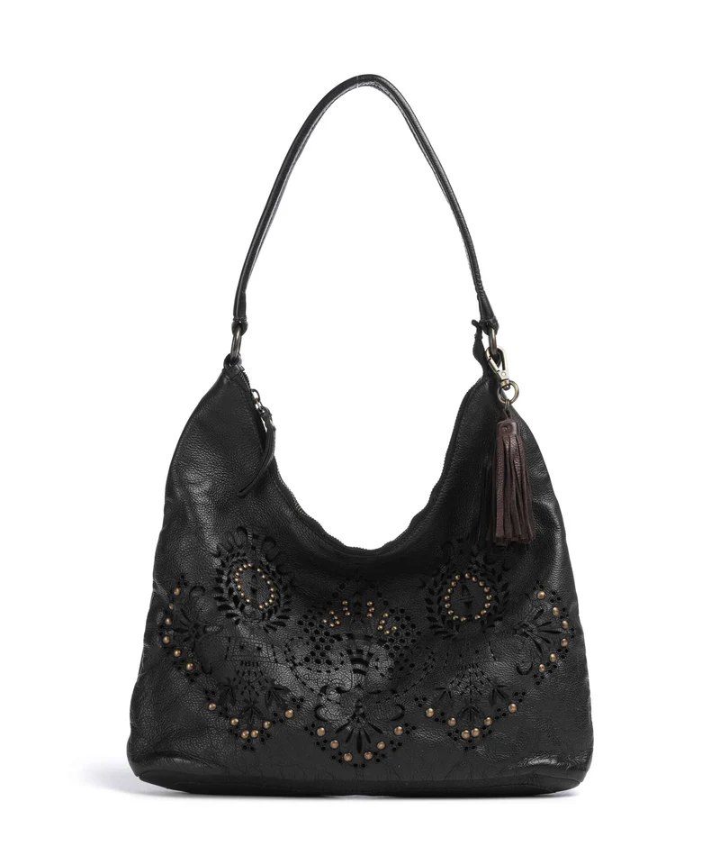 Taschendieb Wien Schweizergarten 2 Beuteltasche black