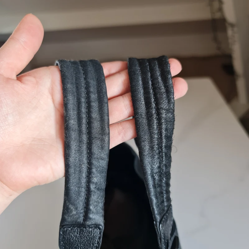 Chanel Black Fabric Biarritz Tote Bag (806)