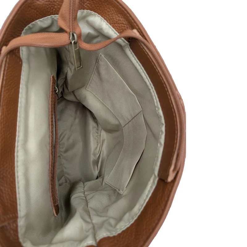 Damen Lederrucksack "Billie" in braun, Vintage Rucksack - Tagesrucksack