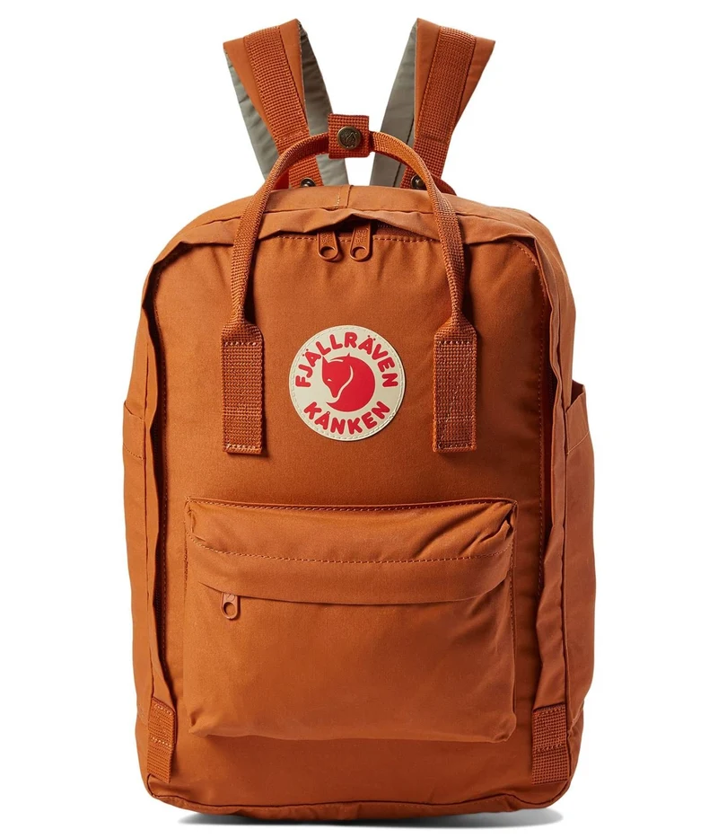 Freizeitrucksack 15 Zoll Terracotta Brown Braun
