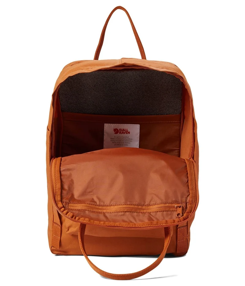 Freizeitrucksack 15 Zoll Terracotta Brown Braun