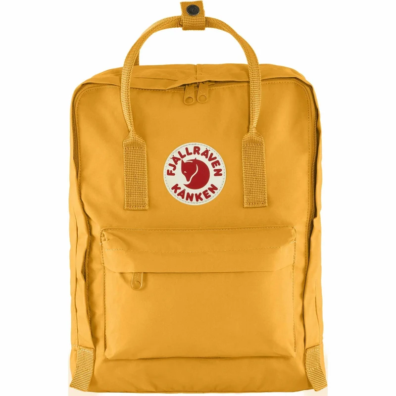 Freizeitrucksack Warm Yellow Gelb