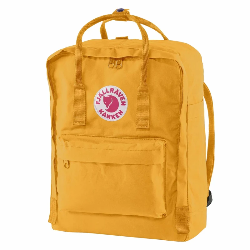 Freizeitrucksack Warm Yellow Gelb