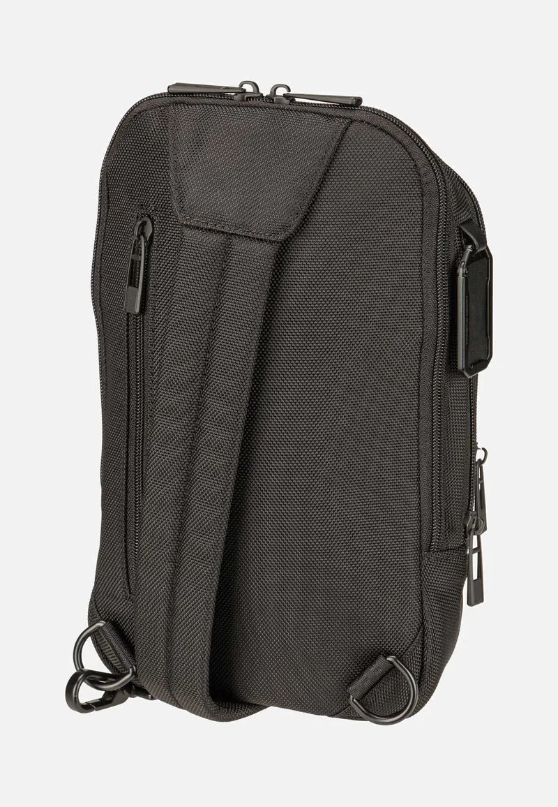 Roadster Nylon Evo S Black - Sling Bag