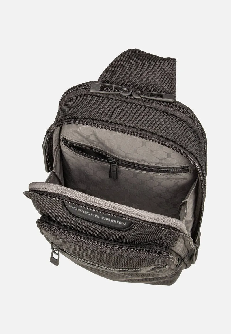 Roadster Nylon Evo S Black - Sling Bag