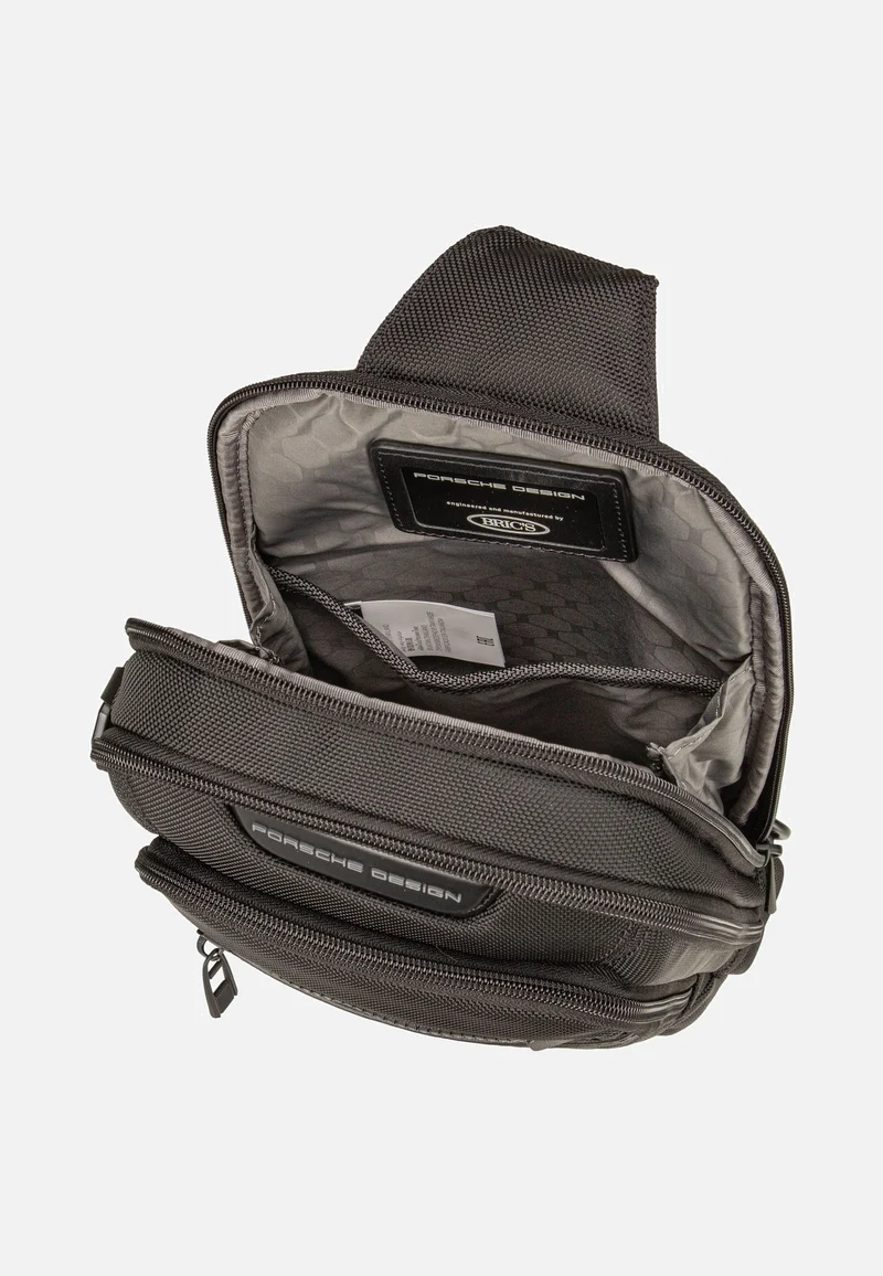 Roadster Nylon Evo S Black - Sling Bag