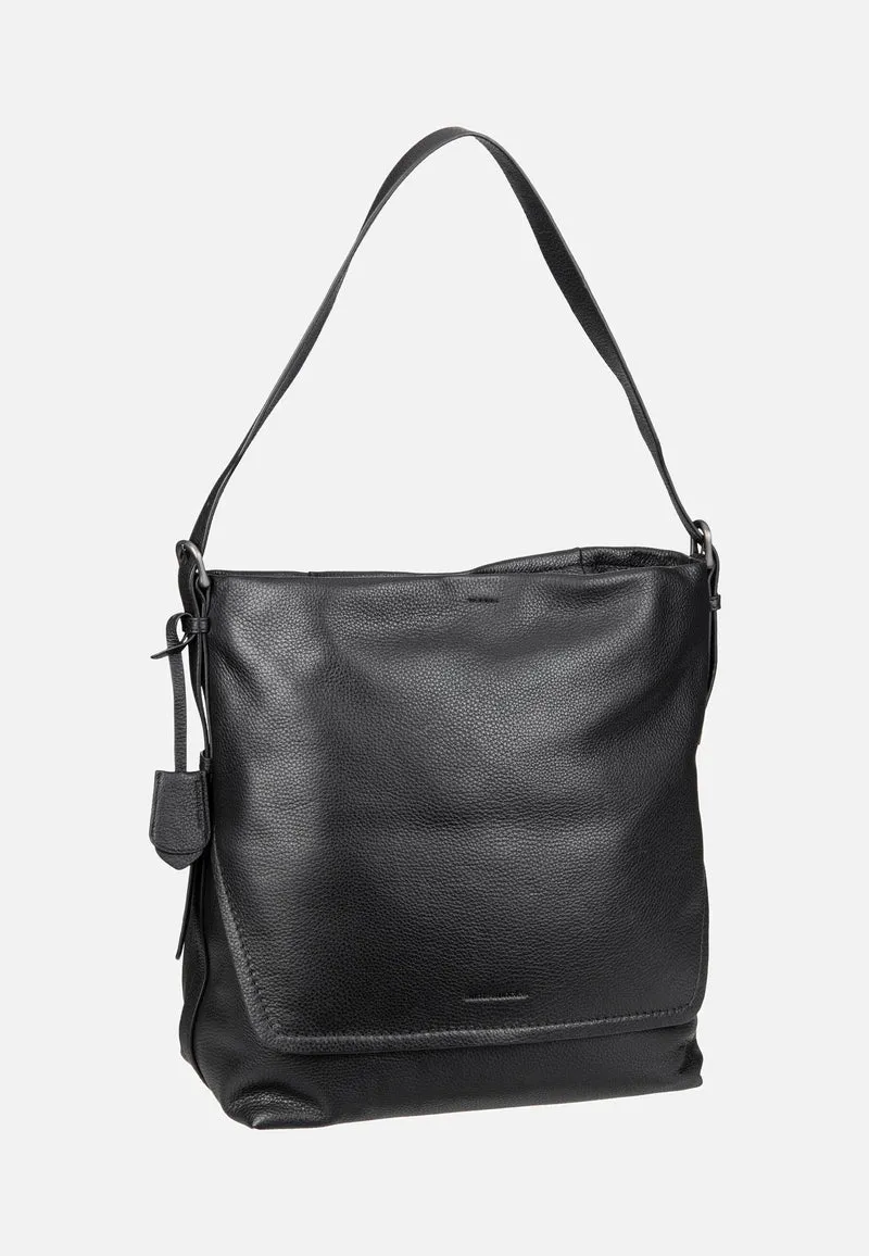 Ally Black Dress - Hobo Bag