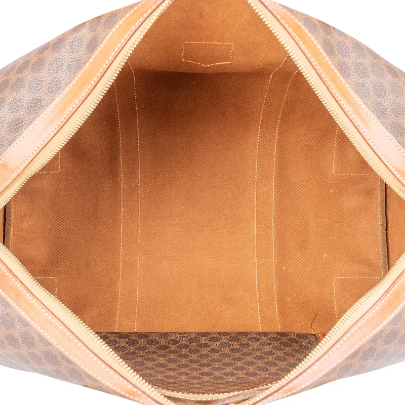 Celine Monogram Macadam Canvas Boston 45 Travel Bag