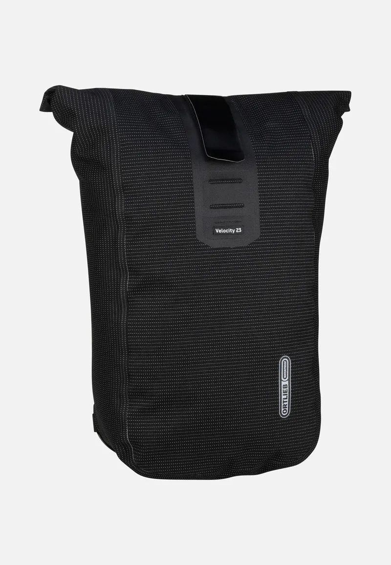 Velocity High Visibility Schwarz Reflex - Rolltop Rucksack