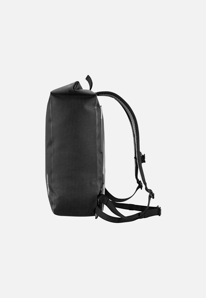 Velocity High Visibility Schwarz Reflex - Rolltop Rucksack