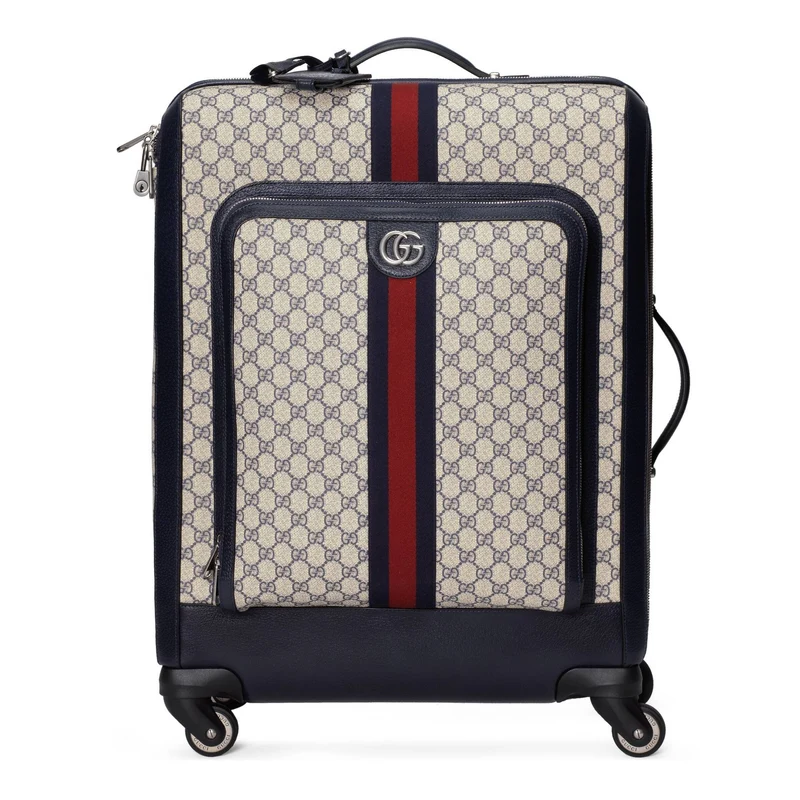 Gucci Trolley Unisex Savoy Medium Trolley Beige/Blue 693664-96IWN-4076