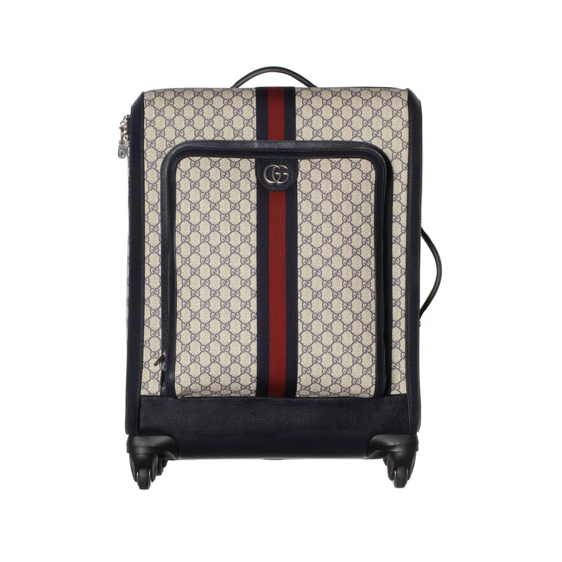Gucci Trolley Unisex Savoy Medium Trolley Beige/Blue 693664-96IWN-4076