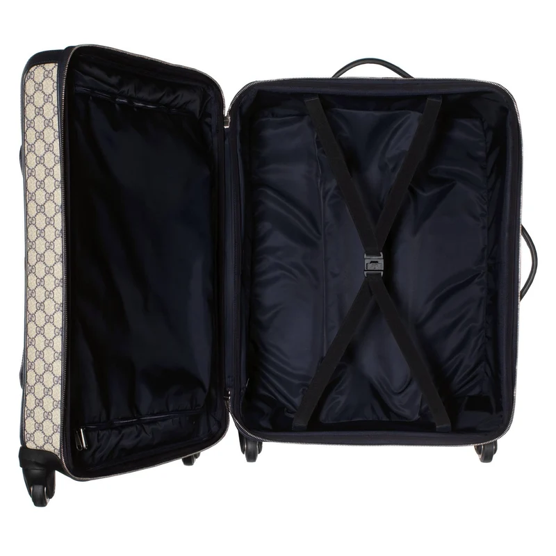 Gucci Trolley Unisex Savoy Medium Trolley Beige/Blue 693664-96IWN-4076