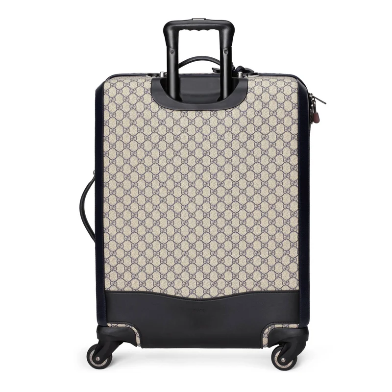 Gucci Trolley Unisex Savoy Medium Trolley Beige/Blue 693664-96IWN-4076