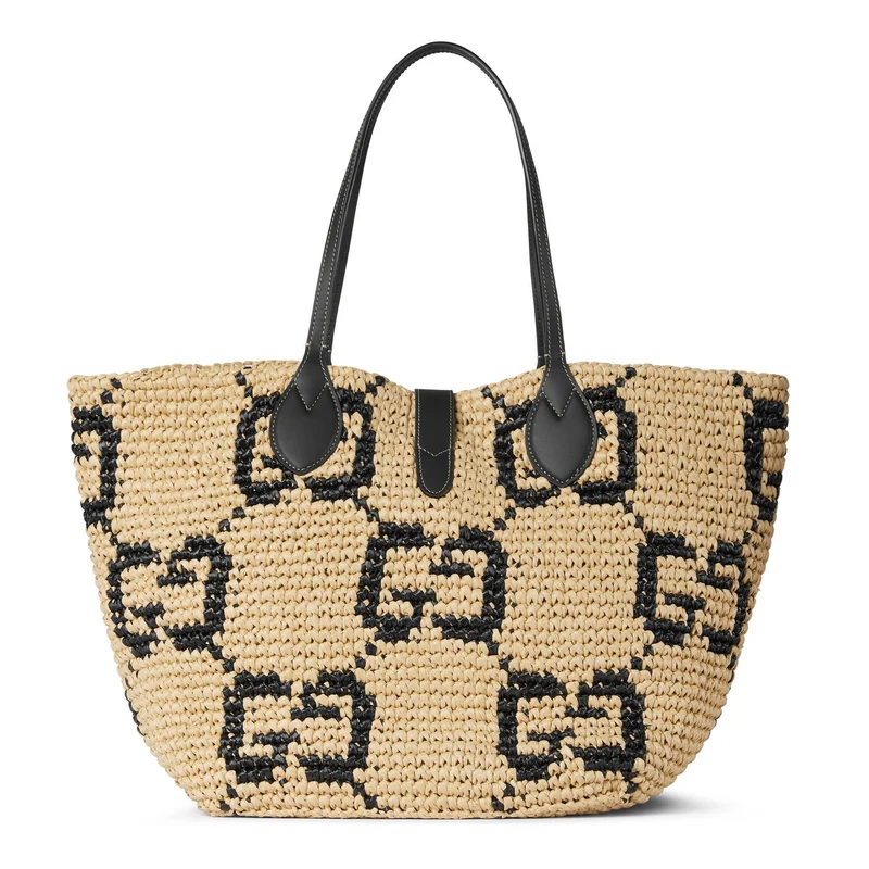 Gucci Tasche Unisex GG Small Shopper Beige 818222-9AAGM-8763