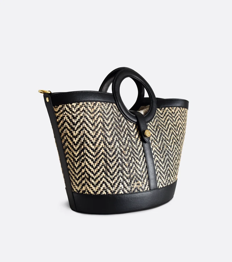 Sac cabas Bali en raphia