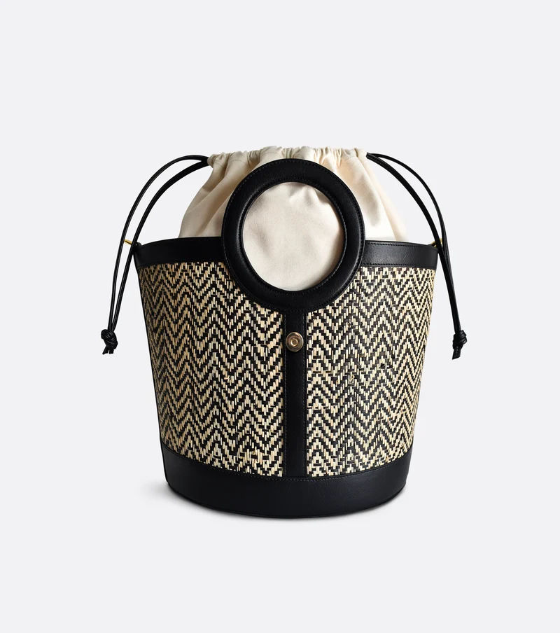 Sac cabas Bali en raphia