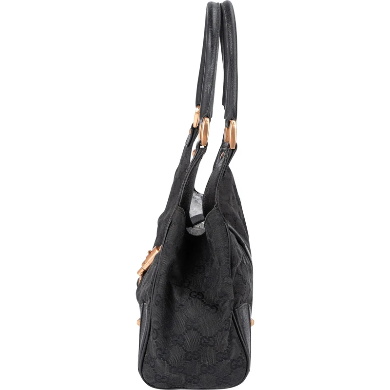 Gucci Monogram GG Canvas New Jackie Studs Shoulder Bag