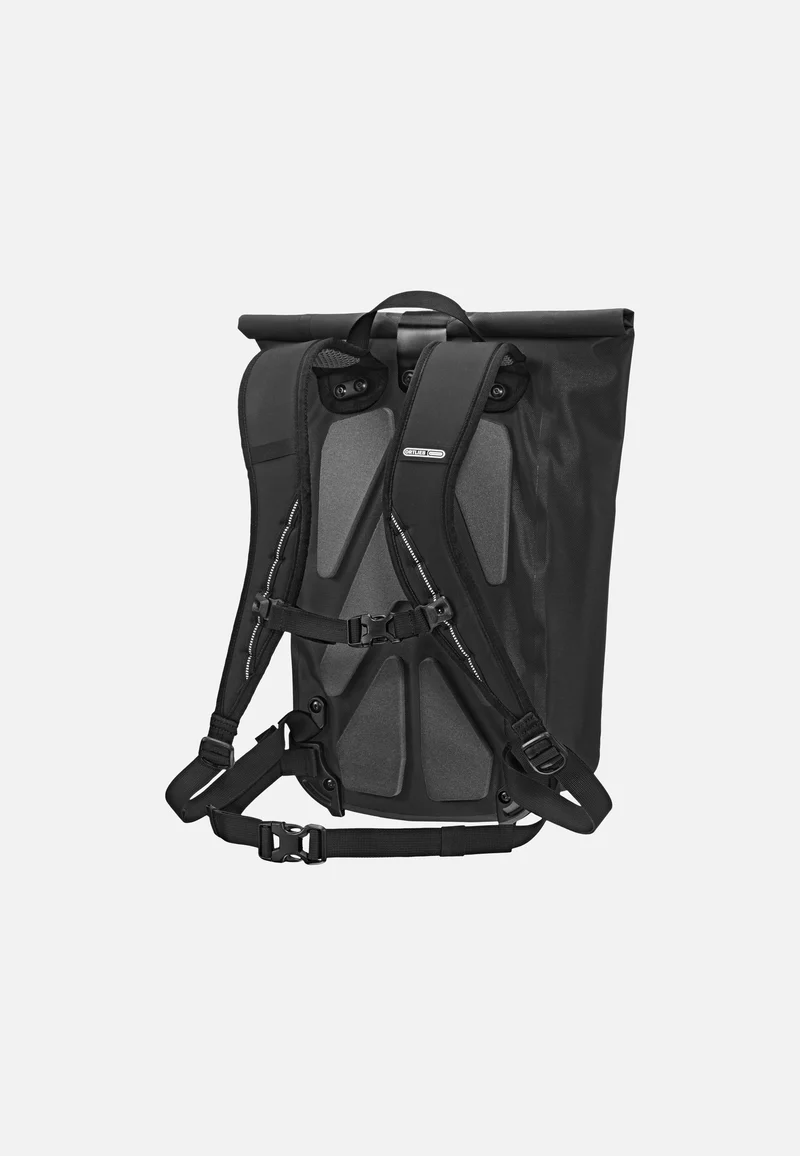 Velocity PS 17L Schwarz - Rolltop Rucksack