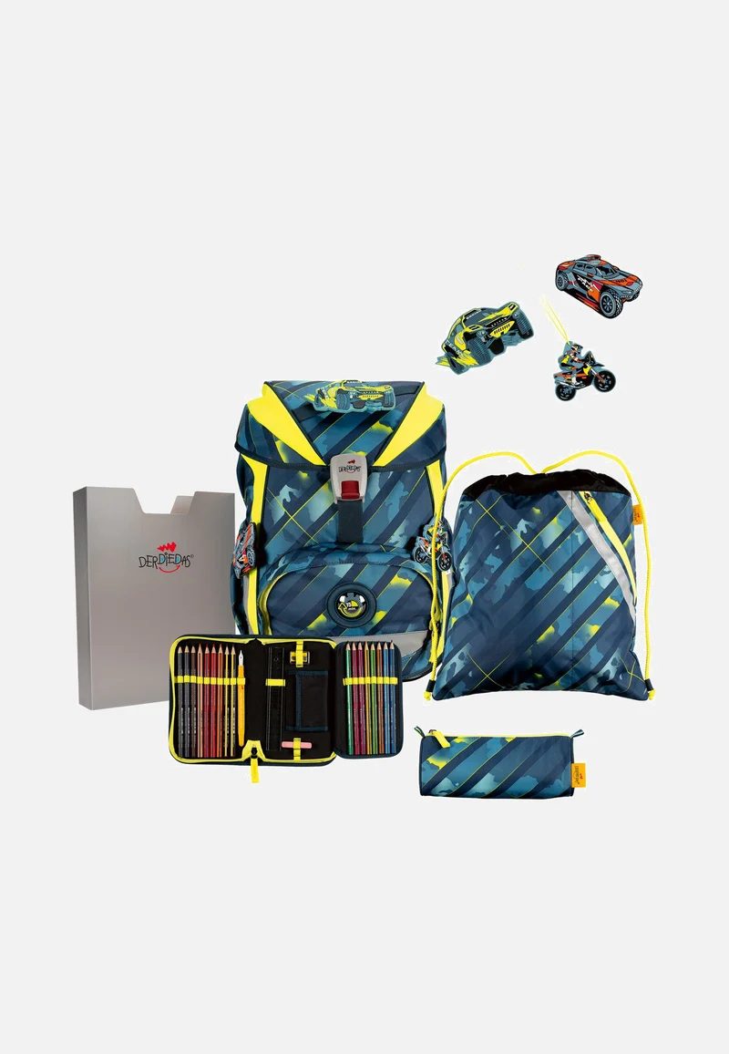 ErgoFlex Set 1 Speed Challenge - Schulrucksack