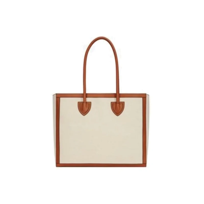 Balmain Tote Bag Damen Army 42 Logo Natur FN6FC662TCFN_GEM