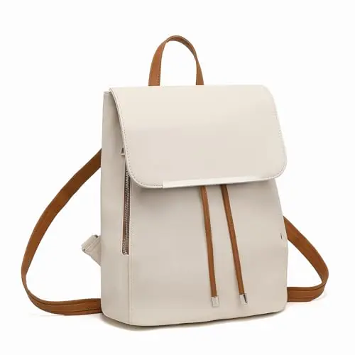 LULA Rucksack aus veganem Leder