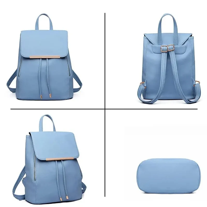 LULA Rucksack aus veganem Leder