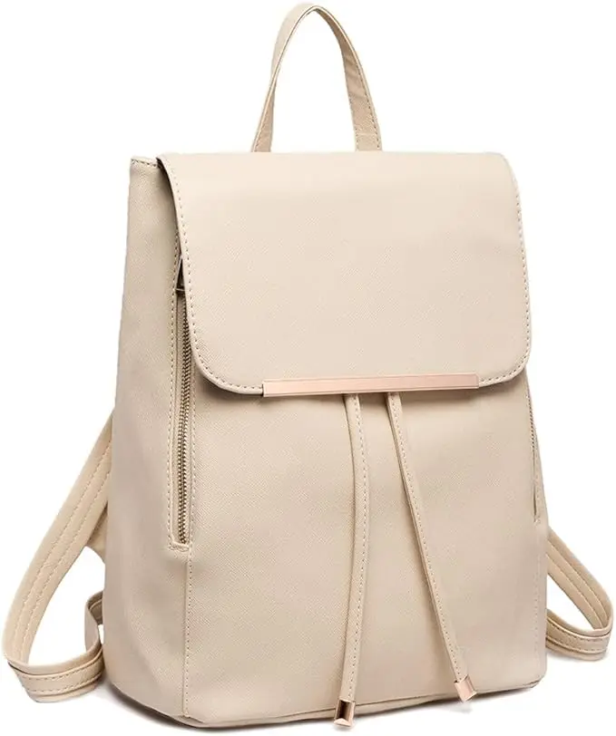 LULA Rucksack aus veganem Leder