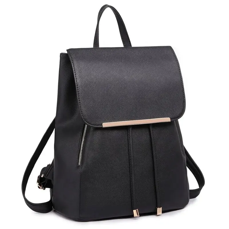 LULA Rucksack aus veganem Leder