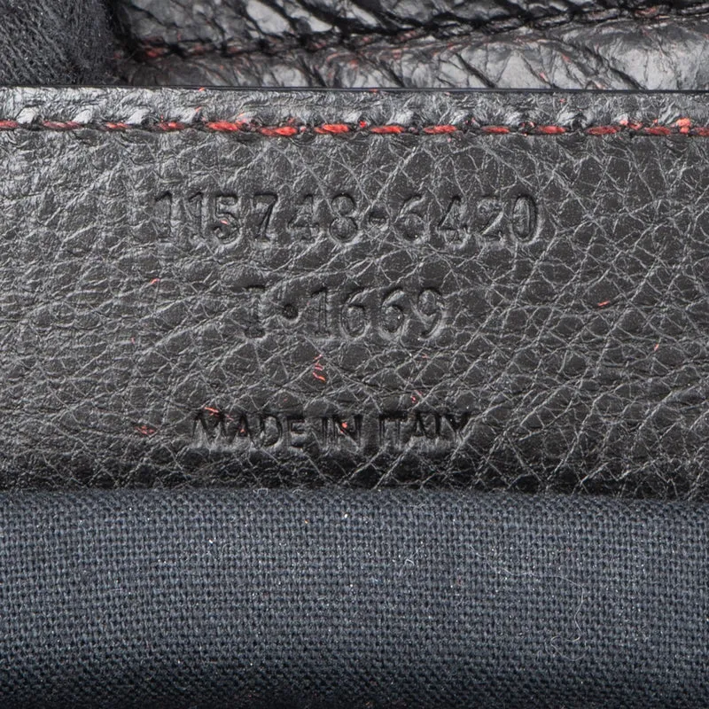 Balenciaga Black Leather Classic City Handbag