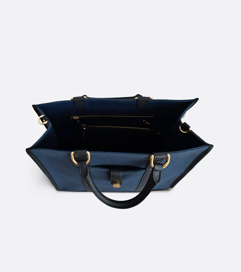 Sac cabas Dune en toile bio
