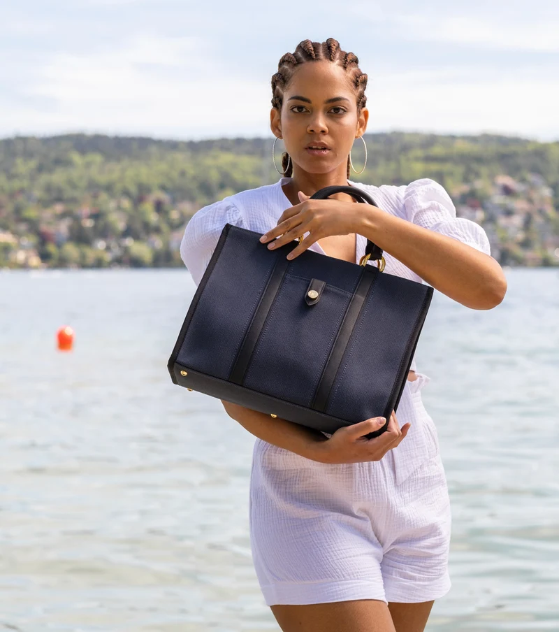 Sac cabas Dune en toile bio