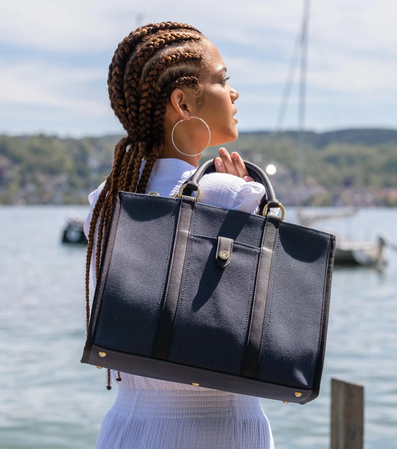 Sac cabas Dune en toile bio