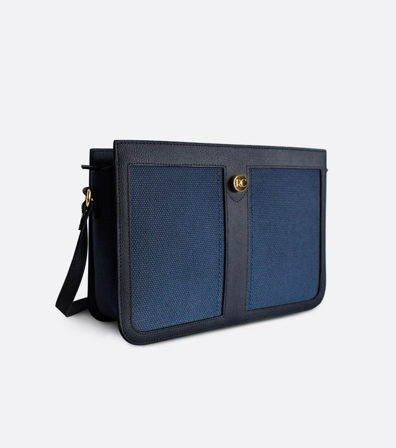 Petit sac Dune en toile bio