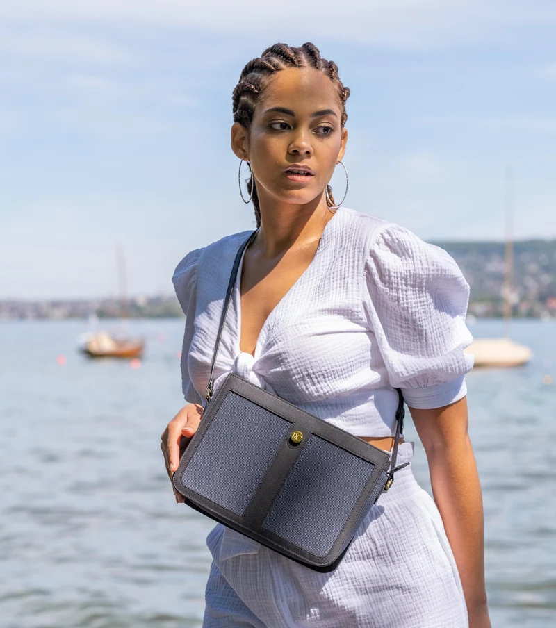 Petit sac Dune en toile bio