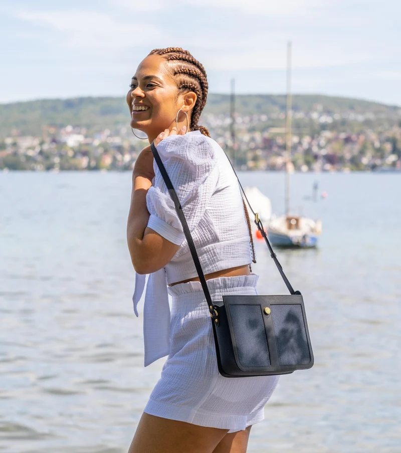 Petit sac Dune en toile bio