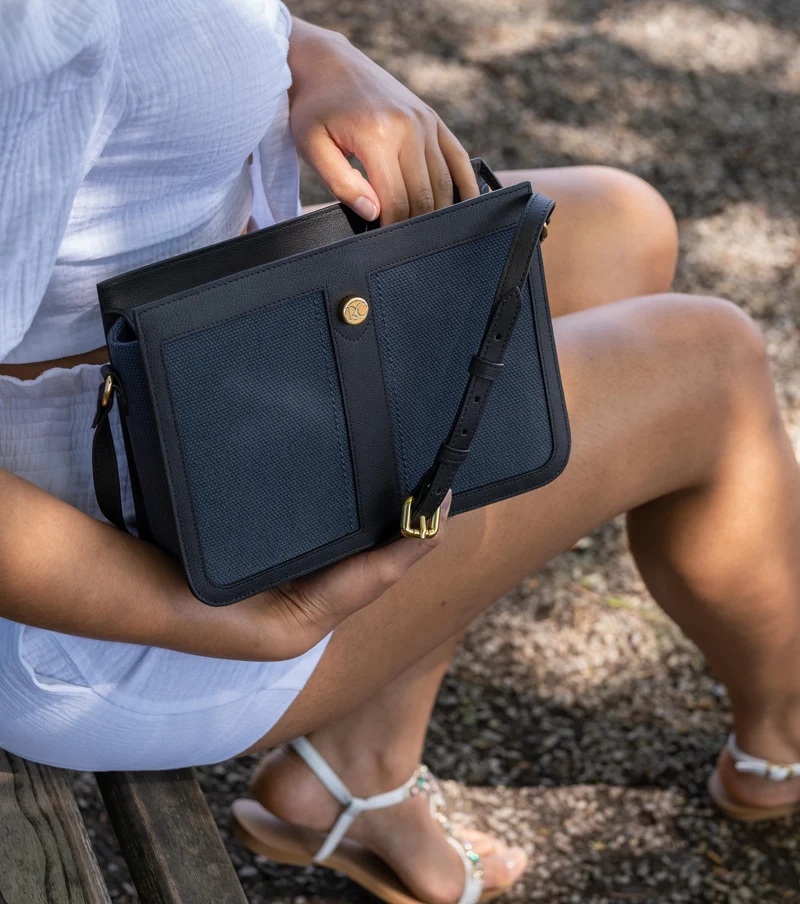 Petit sac Dune en toile bio