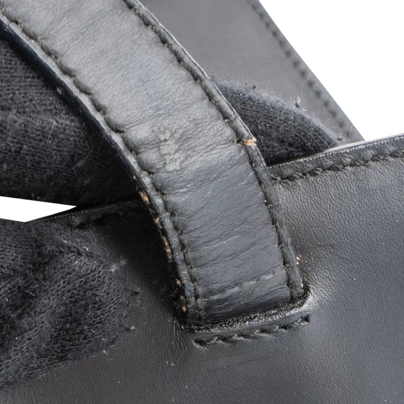 Prada Black Vitello Box Leather Handbag