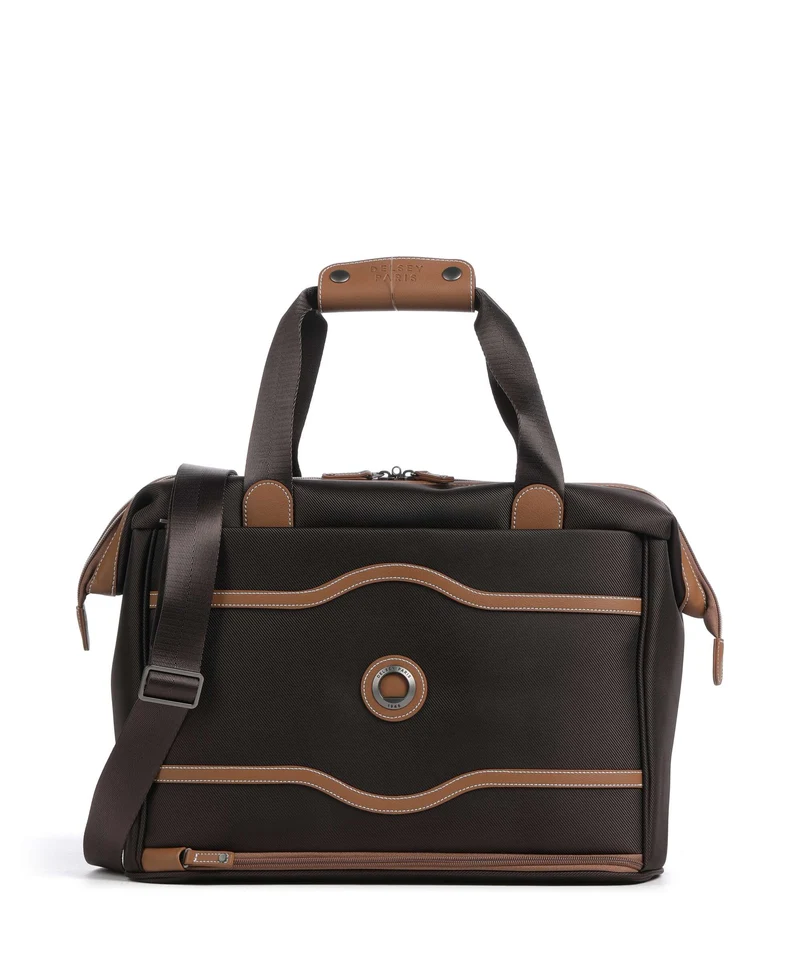 Delsey Paris Chatelet Air 2.0 Weekender brown