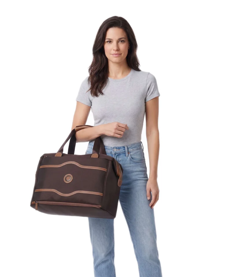 Delsey Paris Chatelet Air 2.0 Weekender brown