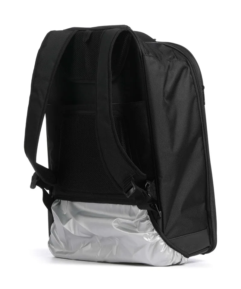 Roncato Ironik 2.0 Rucksack-Trolley nero