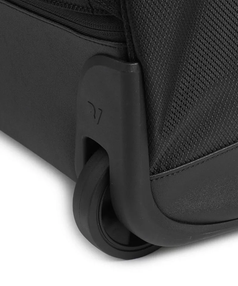Roncato Ironik 2.0 Rucksack-Trolley nero