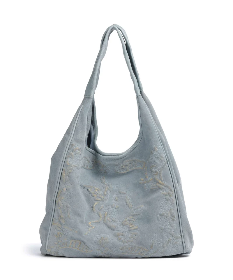 Taschendieb Wien Bäckerstrasse 3 Beuteltasche ice grey