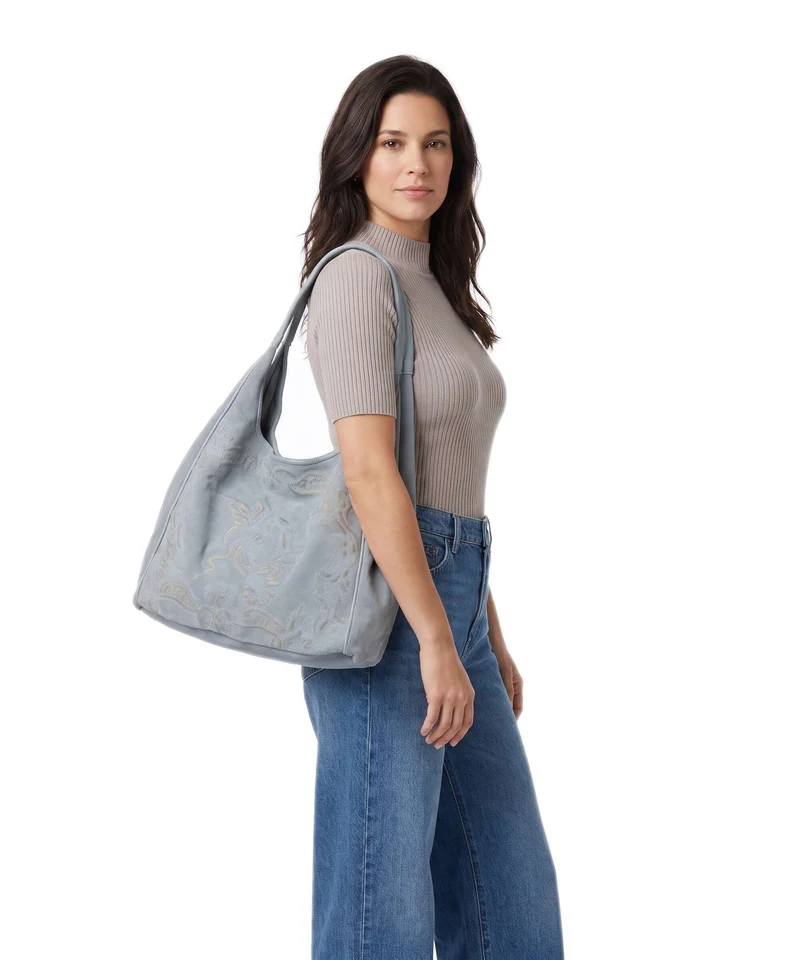 Taschendieb Wien Bäckerstrasse 3 Beuteltasche ice grey