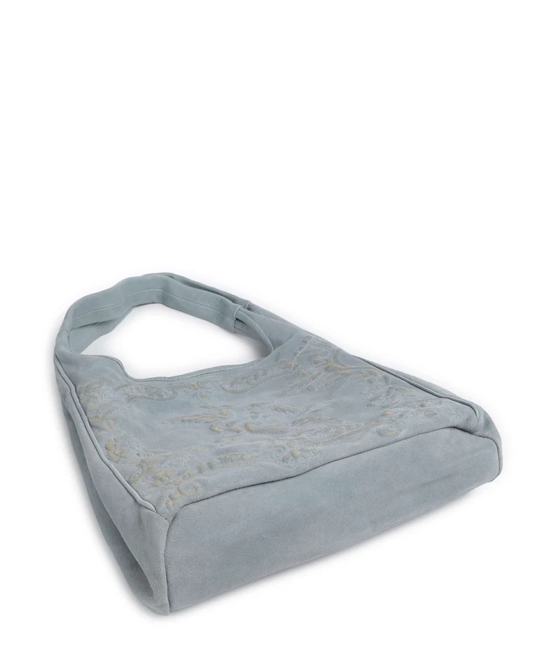 Taschendieb Wien Bäckerstrasse 3 Beuteltasche ice grey