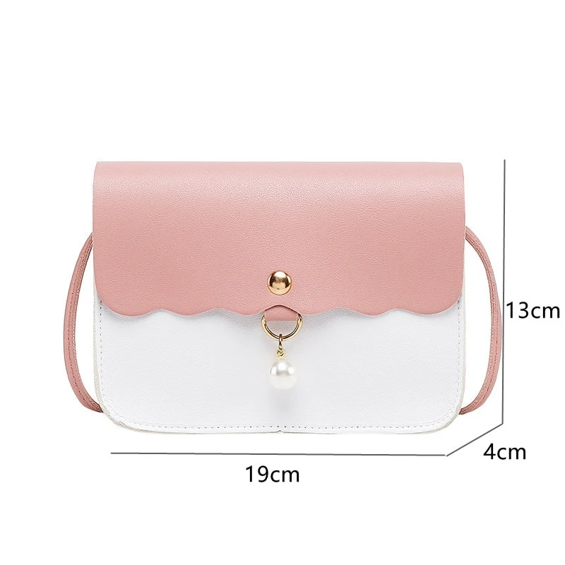 MODERNE Handtasche aus veganem Leder mit Schultergurt