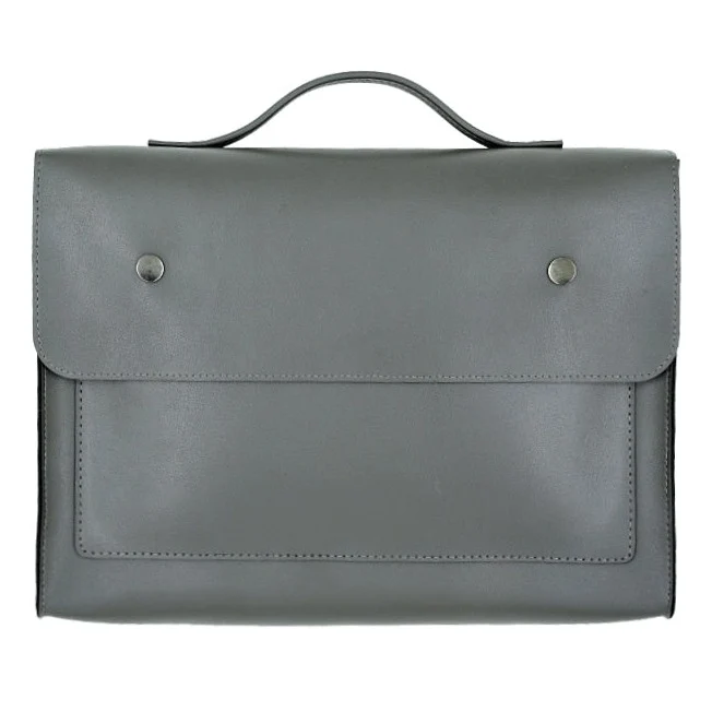 RETRO Laptoptasche aus veganem Leder